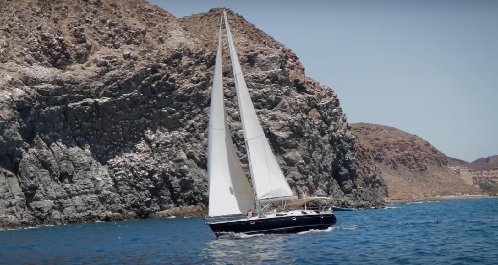 Blue Jack Sail